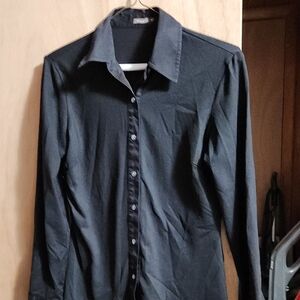 J. McLaughlin Dark Shirt